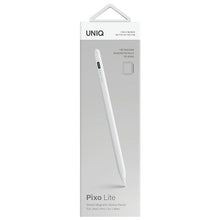 Заредете изображение във визуализатора на галерията – Uniq Pixo Lite case with magnetic stylus for iPad - white
