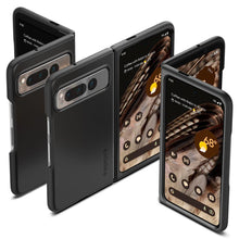 Заредете изображение във визуализатора на галерията – Spigen THIN FIT GOOGLE PIXEL FOLD BLACK
