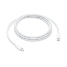 Заредете изображение във визуализатора на галерията – USB-C - USB-C Apple MU2G3ZM/A 240W 5A 2m cable - white
