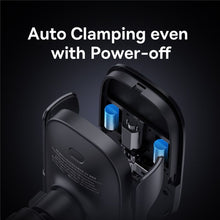 Заредете изображение във визуализатора на галерията – BASEUS car holder to air vent with wireless charging Mily Way 15W black C40357000111-00/BS-CM023
