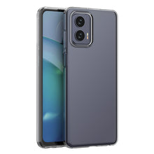 Заредете изображение във визуализатора на галерията – Ultra Clear 0.5mm case for Motorola Moto G73 5G thin cover transparent
