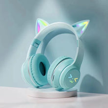 Заредете изображение във визуализатора на галерията – Headphones CATEAR - Bluetooth CA-042 Turquoise
