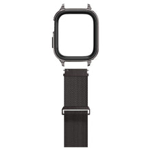 Заредете изображение във визуализатора на галерията – Spigen METAL FIT "PRO" Apple Watch 7 / 8 (45MM) GRAPHITE
