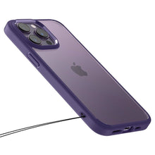 Заредете изображение във визуализатора на галерията – Spigen ULTRA HYBRID IPHONE 14 PRO DEEP PURPLE
