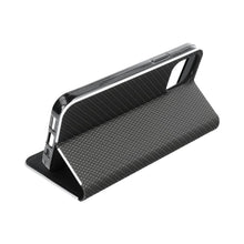 Заредете изображение във визуализатора на галерията – LUNA Book Carbon for Xiaomi 13 PRO black
