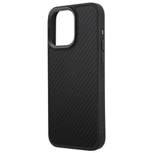 Заредете изображение във визуализатора на галерията – Uniq case Keva iPhone 15 Pro 6.1" Magclick Charging black/carbon black
