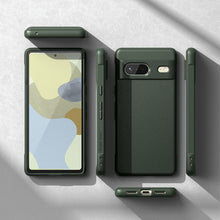Заредете изображение във визуализатора на галерията – Ringke Onyx case for Google Pixel 7 armored cover green
