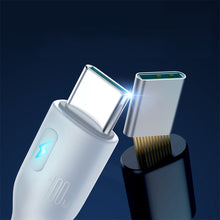 Заредете изображение във визуализатора на галерията – USB C - USB C cable 100W 2m Joyroom S-CC100A13 - white
