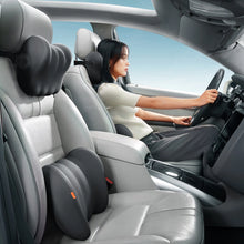 Заредете изображение във визуализатора на галерията – Baseus ComfortRide car lumbar pillow - black
