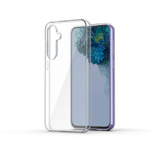Заредете изображение във визуализатора на галерията – Ultra Clear silicone case for S23 FE, transparent
