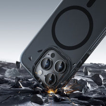 Заредете изображение във визуализатора на галерията – HOCO AS2 Lord case compatible with MagSafe for IPHONE 15 PRO black
