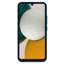 Заредете изображение във визуализатора на галерията – Hard case for Samsung Galaxy A34 5G + Nillkin Super Frosted Shield phone stand | blue

