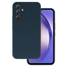 Заредете изображение във визуализатора на галерията – Tel Protect Silicone Premium for Samsung Galaxy A54 5G navy
