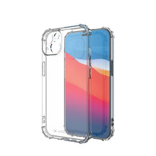 Заредете изображение във визуализатора на галерията – Wozinsky Anti Shock case for iPhone 14 transparent transparent case
