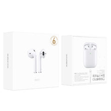 Заредете изображение във визуализатора на галерията – Borofone TWS Bluetooth Earphones BW31 White
