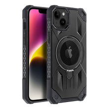 Заредете изображение във визуализатора на галерията – Armor Mag Cover case compatible with MagSafe for IPHONE 14 PLUS black
