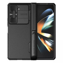 Заредете изображение във визуализатора на галерията – Nillkin CamShield Fold Case for Samsung Galaxy Z Fold 5 5G black (bracket)
