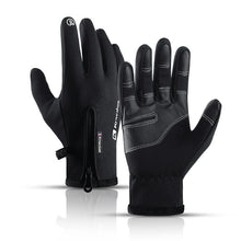 Заредете изображение във визуализатора на галерията – Winter phone sports gloves (size L) - black
