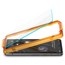 Заредете изображение във визуализатора на галерията – TEMPERED GLASS Spigen ALM GLAS.TR 2-PACK GOOGLE PIXEL 7A CLEAR
