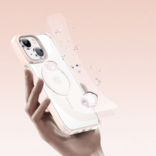 Заредете изображение във визуализатора на галерията – Dux Ducis Clin2 magnetic case for iPhone 14 MagSafe pink
