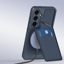 Заредете изображение във визуализатора на галерията – Rafi II Mag case for Samsung S24 - Blue
