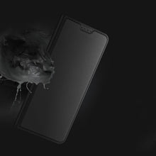 Заредете изображение във визуализатора на галерията – DUX DUCIS Skin Pro - Smooth Leather Case for Redmi Note 12 Pro 5G black
