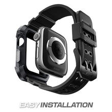 Заредете изображение във визуализатора на галерията – Supcase UNICORN BEETLE PRO Apple Watch 4/5/6/7 / SE (44/45 MM) BLACK
