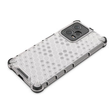 Заредете изображение във визуализатора на галерията – Honeycomb case for Xiaomi Redmi Note 12 Pro+ armored hybrid cover black
