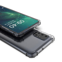 Заредете изображение във визуализатора на галерията – Wozinsky Anti Shock durable case with Military Grade Protection for Samsung Galaxy A51 transparent
