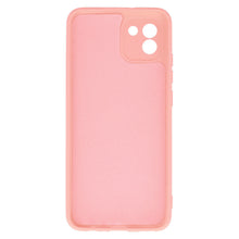 Заредете изображение във визуализатора на галерията – Vennus Silicone Heart Case for Samsung Galaxy A03 design 1 pink
