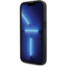 Заредете изображение във визуализатора на галерията – Original Case GUESS Rhinestone Triangle hardcase GUHCP14LHDGTPK for Iphone 14 Pro black
