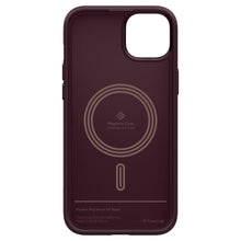 Заредете изображение във визуализатора на галерията – CASEOLOGY PARALLAX MAG MAGSAFE IPHONE 15 BURGUNDY
