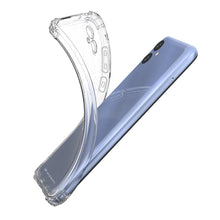 Заредете изображение във визуализатора на галерията – Wozinsky Anti Shock Case for Samsung Galaxy A04e Transparent Hard Case
