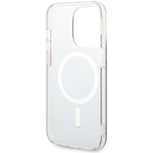 Заредете изображение във визуализатора на галерията – Original Case GUESS hardcase 4G MagSafe GUHMP14LH4STK for Iphone 14 Pro black
