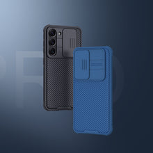 Заредете изображение във визуализатора на галерията – Nillkin CamShield Pro Case for Samsung Galaxy S23 cover with camera cover black
