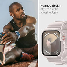 Заредете изображение във визуализатора на галерията – Spigen Rugged Armor Pro case for Apple Watch 4 / 5 / 6 / 7 / 8 / 9 / SE (44 / 45 mm) - beige
