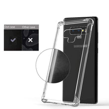 Заредете изображение във визуализатора на галерията – Back Case ANTI SHOCK 0,5mm for XIAOMI REDMI NOTE 11/NOTE 11S TRANSPARENT
