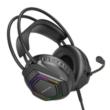 Заредете изображение във визуализатора на галерията – Borofone Headphones BO105 Thunder black
