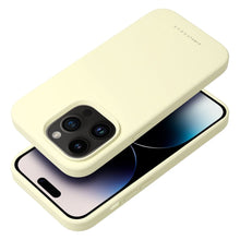 Заредете изображение във визуализатора на галерията – Roar Cloud-Skin Case - for iPhone 15 Pro Light Yellow
