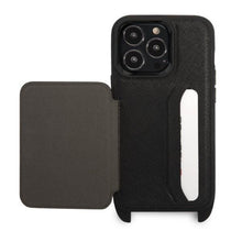 Заредете изображение във визуализатора на галерията – Karl Lagerfeld KLHCP13LSAKCHSK iPhone 13 Pro / 13 6.1" Hardcase Saffiano Karl &amp; Choupette Embossed
