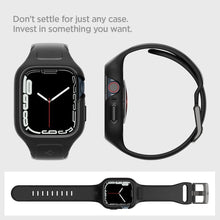 Заредете изображение във визуализатора на галерията – Spigen LIQUID AIR "PRO" Apple Watch 7 7/8 (45 MM) BLACK
