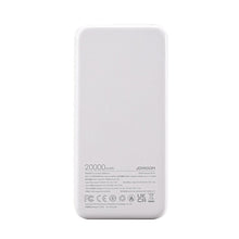 Заредете изображение във визуализатора на галерията – Joyroom powerbank 20000mAh Dazzling Series 22.5W white (QP195)
