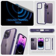 Заредете изображение във визуализатора на галерията – Spigen ULTRA HYBRID IPHONE 14 PRO DEEP PURPLE
