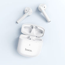 Заредете изображение във визуализатора на галерията – HOCO wireless bluetooth headset TWS EW19 Plus Delighted pink
