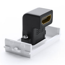 Заредете изображение във визуализатора на галерията – Ugreen panel with HDMI connector white (MM113)
