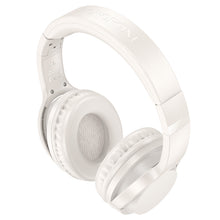 Заредете изображение във визуализатора на галерията – Borofone Headphones BO25 Rhyme bluetooth white
