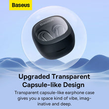 Заредете изображение във визуализатора на галерията – BASEUS TWS True Wireless Earphones Bowie WM02 black NGTW180101
