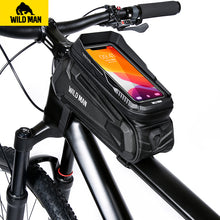 Заредете изображение във визуализатора на галерията – WILDMAN Bicycle bag XT5 waterproof 1,2L
