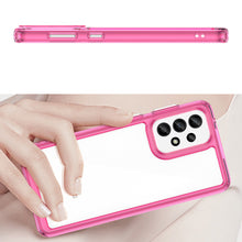 Заредете изображение във визуализатора на галерията – Outer Space Case for Samsung Galaxy A33 5G cover with a flexible frame pink
