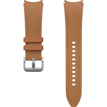 Заредете изображение във визуализатора на галерията – PU leather strap for Samsung Galaxy Watch 6 / Samsung Galaxy Watch 6 Classic - brown
